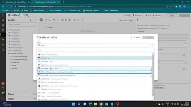 How to use v11 config file in A360 | Text Configuration file in Automation Anywhere A360 | Reusable смотреть онлайн