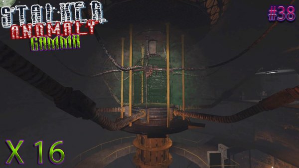 Х 16 | STALKER ANOMALY GAMMA | Серия 38