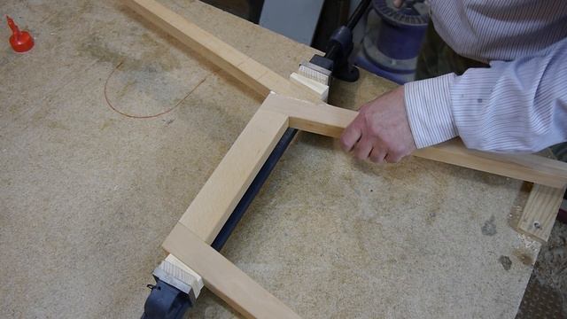 Стул из бука.Часть 1. Chair from a beech. смотреть онлайн