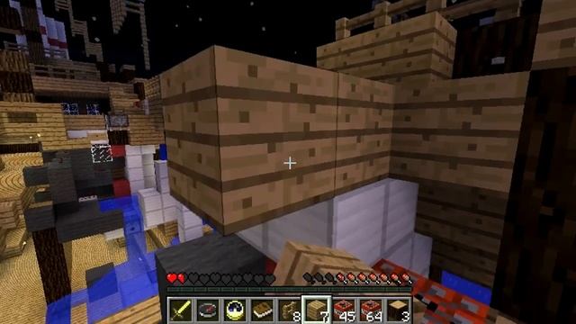 Minecraft - Super Pirate Battle Royale: Ep.1 " Chimney vs Double " смотреть онлайн