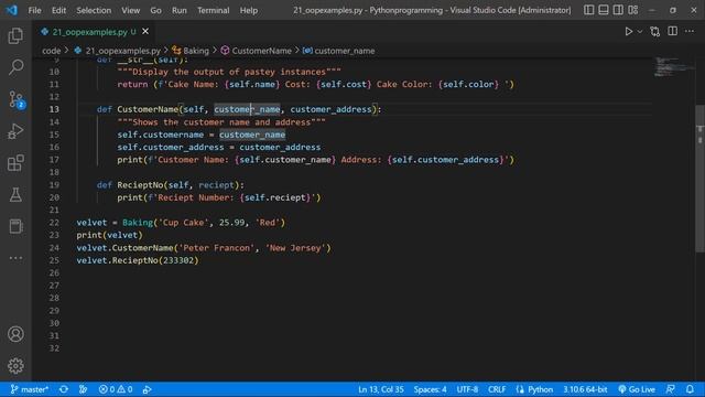Python For Beginners (Set 32) Classes and Objects in Python Part III смотреть онлайн