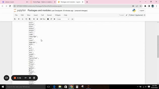 Packages and modules | Python смотреть онлайн