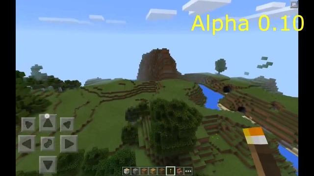 The Evolution of Minecraft Pocket Edition (2011-2019) (MCPE) смотреть онлайн