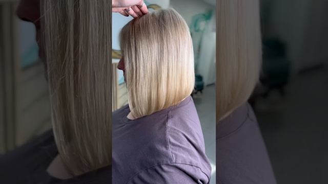 Окрашивание|НаращиваниеВисочнаяЗона #blonde #hair #окрашиваниеволос #спб #airtouch #hairstyles смотреть онлайн