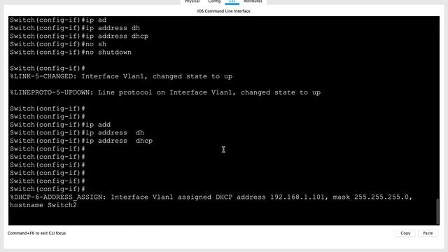 IPv4 address configuration and verification | switch and router | free ccna 200-301 смотреть онлайн