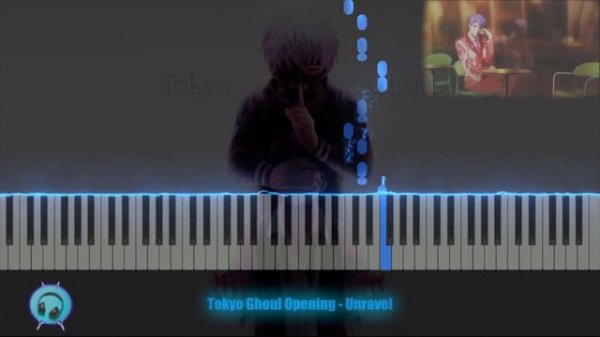 Tokyo Ghoul Opening | Piano Cover | Unravel~Easy Version