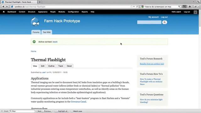 FarmHack.net planning - Forum and Wiki harmony смотреть онлайн