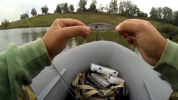 Обзор и тест Lucky Craft Pointer 100 SR