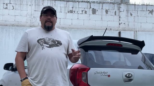 Instalación del alerón o spoiler al Kia Picanto Alerón para el Kia Picanto смотреть онлайн