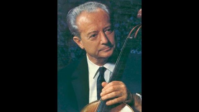 Pierre Fournier - Sarabande from Bach's Cello Suite no. 5 смотреть онлайн