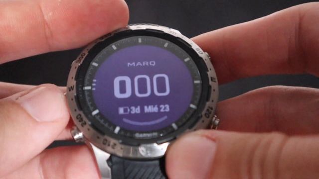 Garmin Marq Expedition.- Menús смотреть онлайн