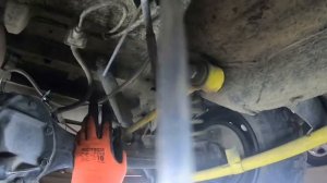 НИВА 2121. Вывод сапунов с мостов, раздатки и КПП