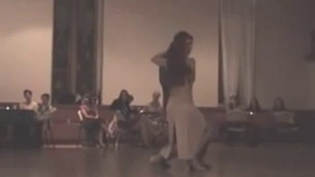 Lorena and Ariel Tango Canyengue смотреть онлайн