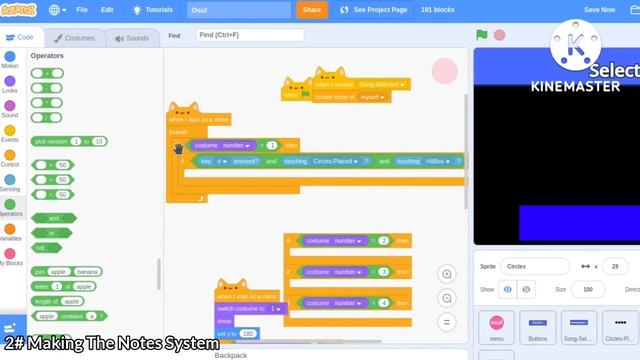 Making Osu in Scratch - Part 1 смотреть онлайн