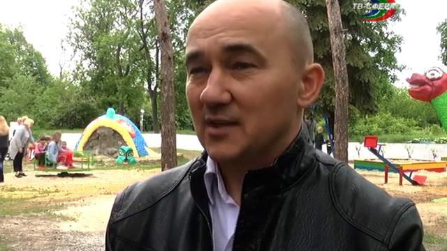 Детская площадка в п. Горное смотреть онлайн