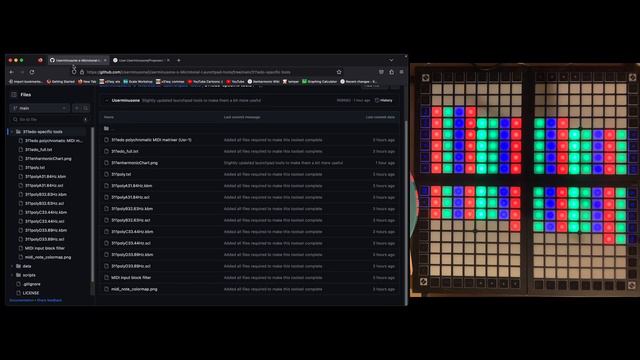 REAPER microtonal launchpad layout and polychromatic 311edo workflow смотреть онлайн