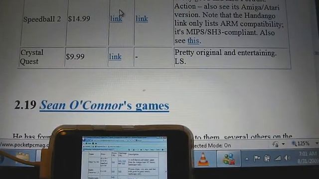 VNC Pocket Office on iPhone - 1 смотреть онлайн
