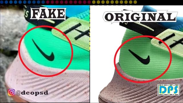 Nike Pegasus Trail 2 Original & Fake смотреть онлайн