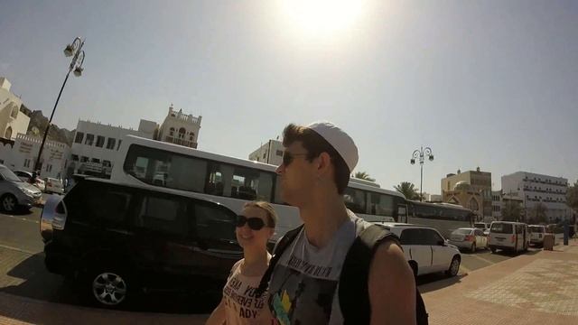 Прогулка по набережной Маската (Мускат) смотреть онлайн