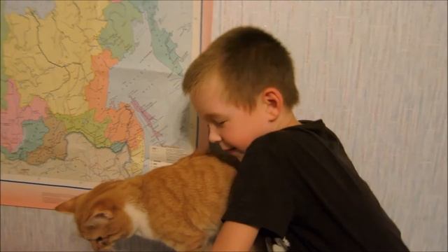 Шестилетний Максик и Удивительная кошка. смотреть онлайн