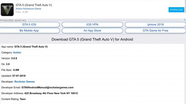 ГТА5 УЖЕ ЕСТЬ НА IOS?! // ГТА5 МОЖНО СКАЧАТЬ НА IOS?! // РЕКЛАМА ОБМАН??? смотреть онлайн