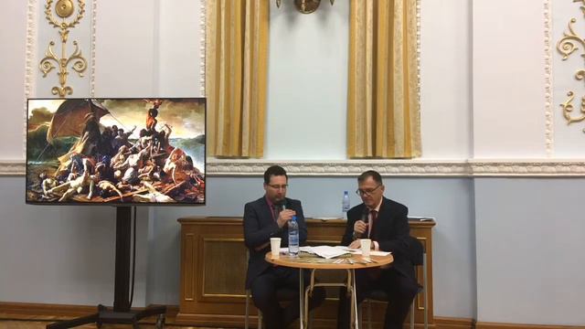Беседа с гостем. «Плот “Медузы”: за полчаса до российской премьеры» смотреть онлайн