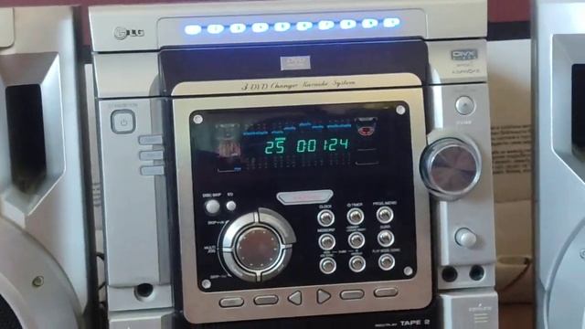 Музыкальная система LG LM-K3930X Test #1 смотреть онлайн