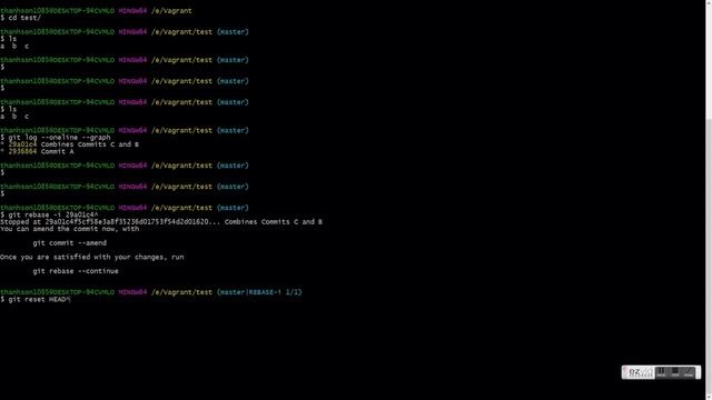 Git - Split a commit смотреть онлайн