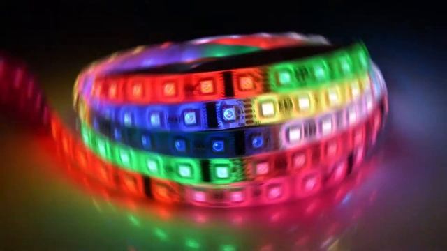 DMX512 DC24V 60 Leds RGB 12MM White board смотреть онлайн