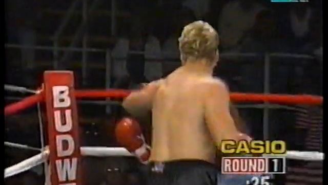 Tommy Morrison vs Mike Robinson | 8th August 1989 | Ballys Park Hotel & Casino, Atlantic City, USA смотреть онлайн