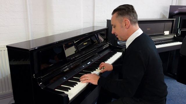 Roland LX705 Digital Piano Review & Demonstration By Graham Blackledge