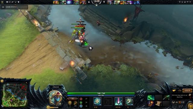 06 Mind Control Oracle Dota 2 Pro Gameplay Est Dota смотреть онлайн