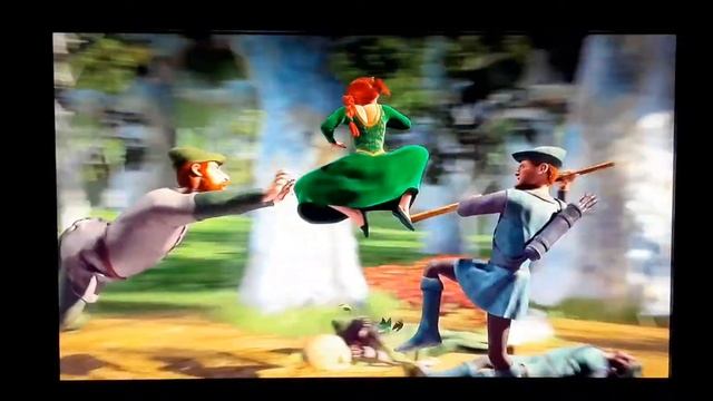 Shrek (2001) "Monsieur" Robin Hood, and Merry Men Defeated (20th Anniversary Edition) смотреть онлайн