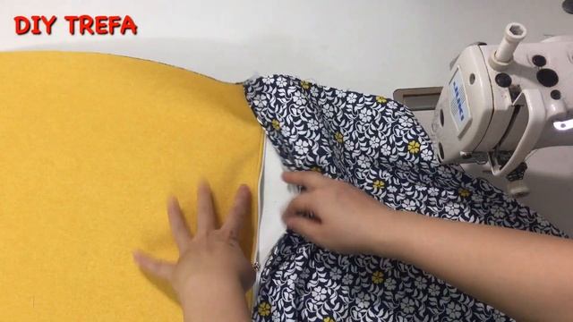 DIY Cushion Covers &Pillow Covers 2 Side How To Make A Pillow REALLY Fast/May Vỏ Gối 2 Mặt Cực Nhan
