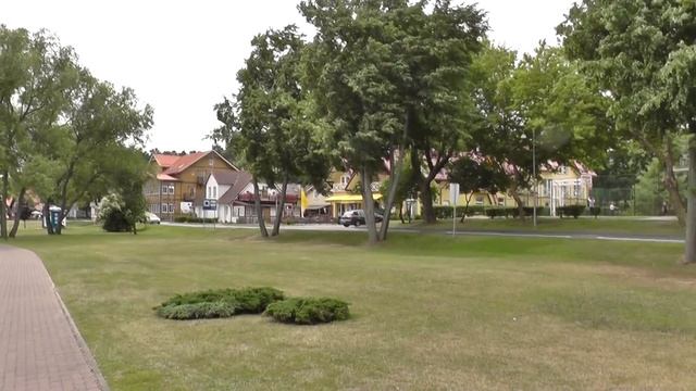 Juodkrantė посёлок в Литве, находящийся на Куршской косе. смотреть онлайн