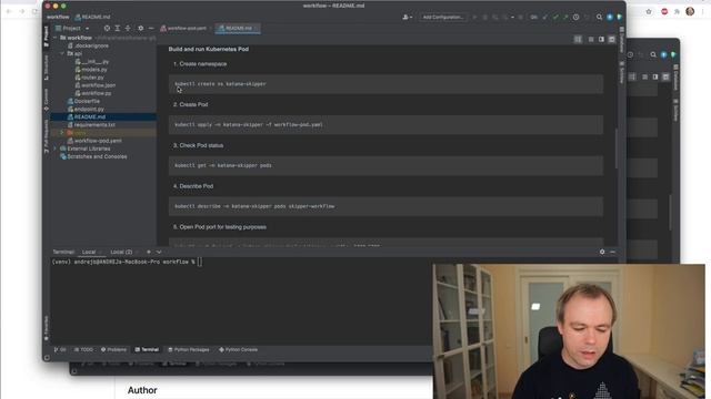 Routing Traffic Between FastAPI Pods in Kubernetes смотреть онлайн