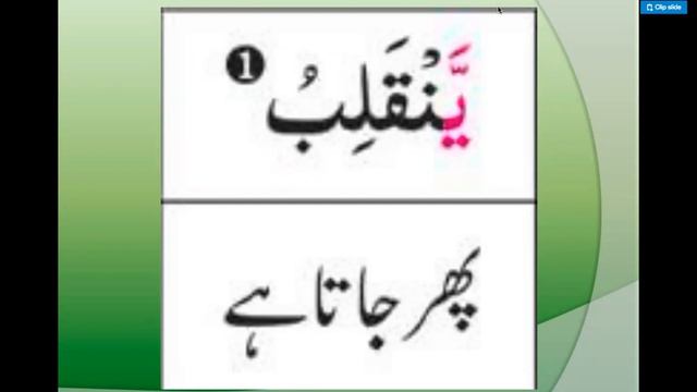 Ayat 142 143 Surat ul Baqara word to word Translation in urdu by Surraya Mansoor смотреть онлайн