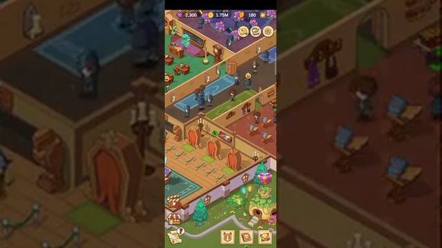 Idle Magic School прохождение 3 смотреть онлайн