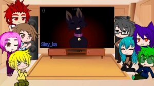 Реакция 13 карт на Котов Воителей 🐈🐱