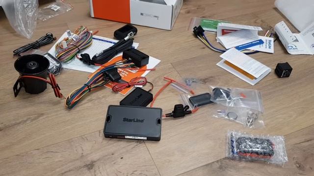 Видео 0. Распаковка Starline E96 V2, и рассказ о том что планирую делать