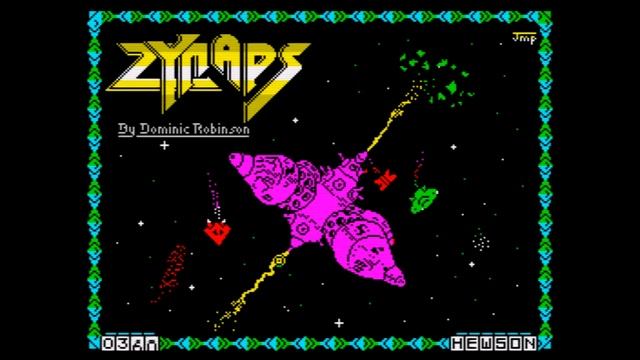 Zynaps (ZX Spectrum) смотреть онлайн