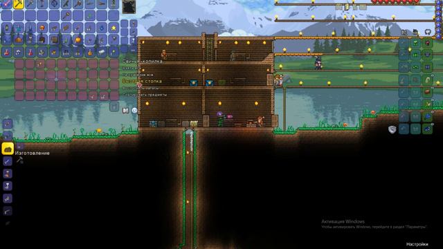 Террария 2.0 || Первая победа...И много фарма) Выпуск:#5 смотреть онлайн