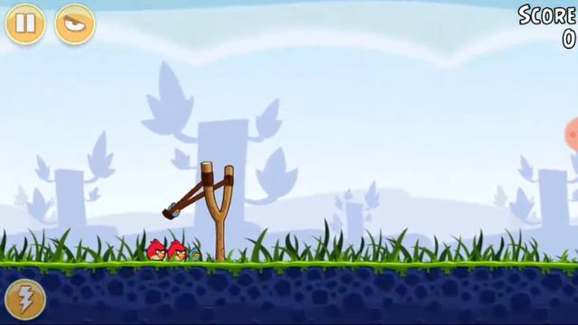 Jogando Angry Birds parte 2 смотреть онлайн