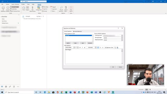 Microsoft Outlook Signature Setup in 2020 смотреть онлайн