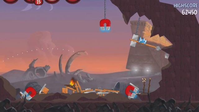 Angry Birds Star Wars 2 Bonus Level P2-S3 Escape To Tatooine 3 star Walkthrough смотреть онлайн