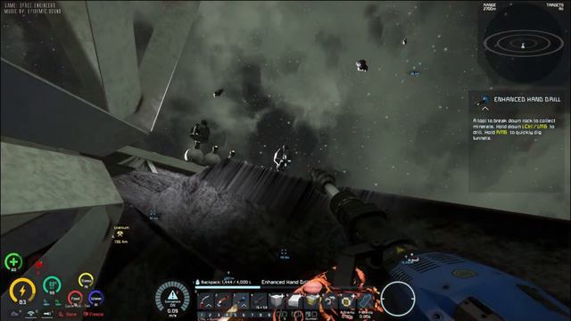 Space Engineers | Leaky O2 Extreme Survival | Ep08 - That's No Moon смотреть онлайн