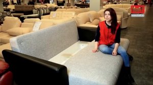 Механизм трансформации дивана Еврокнижка