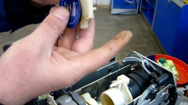 Lavazza Blue - принцип работы Ч.1