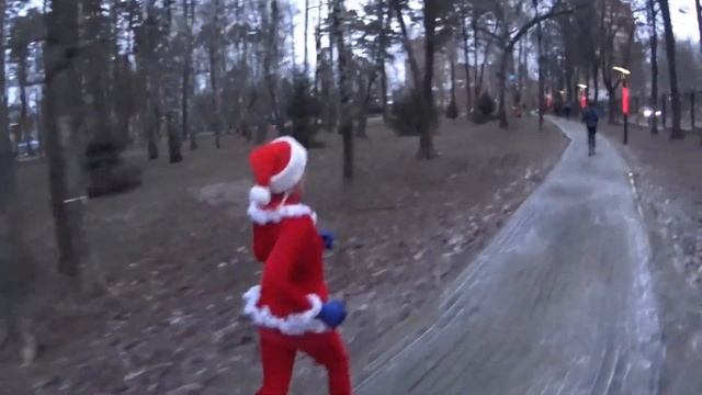 28 декабря 2019 parkrun Ногинск Городской парк - открытие смотреть онлайн