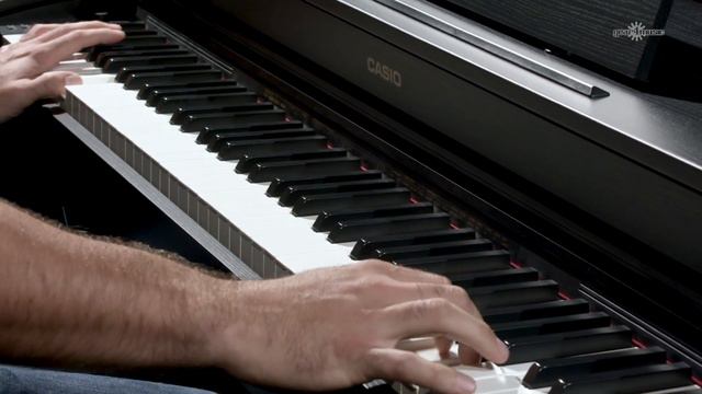 Casio AP 470 Digital Piano, Black | Gear4music Demo